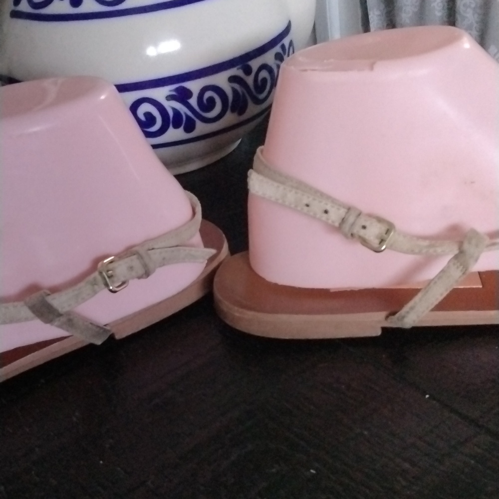 Zara Basic Sandals - image 5